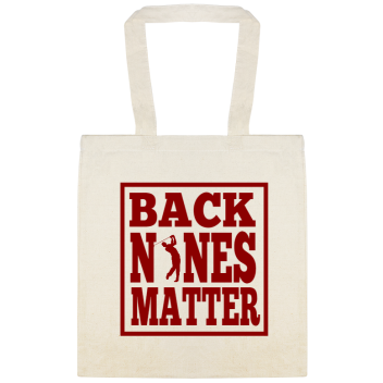 Sports & Teams Back N Nes Matter Custom Everyday Cotton Tote Bags Style 149750