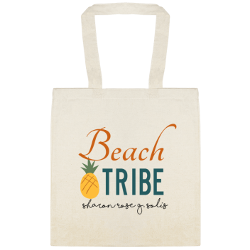 Parties & Events Beach Tribe Sharon Rose G Solis Custom Everyday Cotton Tote Bags Style 151124