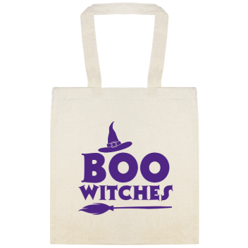 Halloween Boo Witches Custom Everyday Cotton Tote Bags Style 143608