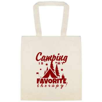 Parties & Events Camping M Y Favorite H Custom Everyday Cotton Tote Bags Style 147920