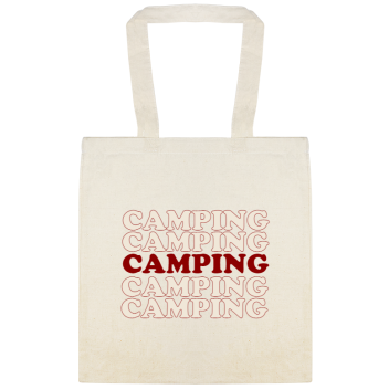 Parties & Events Camping Custom Everyday Cotton Tote Bags Style 147919