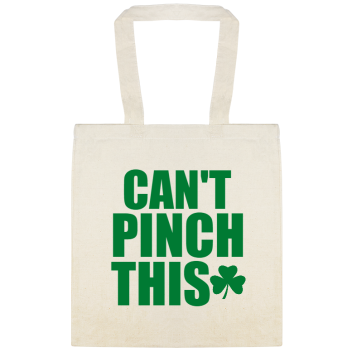 Saint Patricks Day Cant Pinch This Custom Everyday Cotton Tote Bags Style 148476