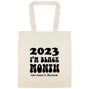 Charities, Fundraisers & Awareness Custom Everyday Cotton Tote Bags Style 157919