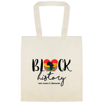 Charities, Fundraisers & Awareness Custom Everyday Cotton Tote Bags Style 157917