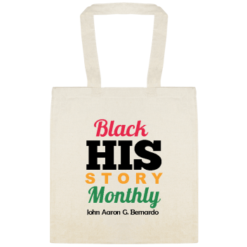 Charities, Fundraisers & Awareness Custom Everyday Cotton Tote Bags Style 157906