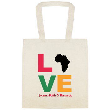 Charities, Fundraisers & Awareness Custom Everyday Cotton Tote Bags Style 157896