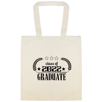 Parties & Events Class Of 2022 Graduate Custom Everyday Cotton Tote Bags Style 149913