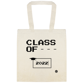 Parties & Events Class Of 2022 - Custom Everyday Cotton Tote Bags Style 150073