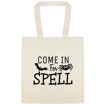 Halloween Come In Spell For Custom Everyday Cotton Tote Bags Style 142404