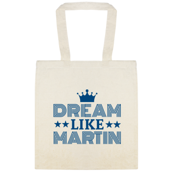 Dream Like Martin Custom Everyday Cotton Tote Bags Style 146504