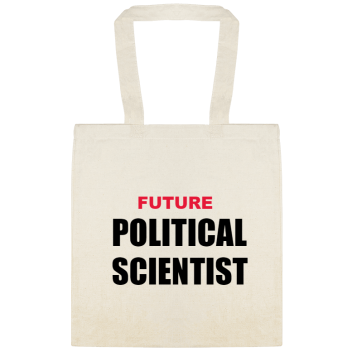 Political Campaigns Future Scientist Custom Everyday Cotton Tote Bags Style 155111