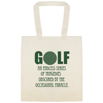 Sports & Teams G Lf An Endless Series Of Tragedies Obscured By The Occasional Miracle Custom Everyday Cotton Tote Bags Style 150885