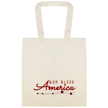 Holidays & Special Events G B America Custom Everyday Cotton Tote Bags Style 151671
