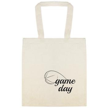 Sports & Teams Game Day Custom Everyday Cotton Tote Bags Style 148496