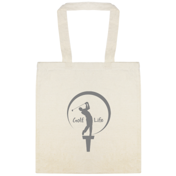 Sports & Teams Golf Life Custom Everyday Cotton Tote Bags Style 150135