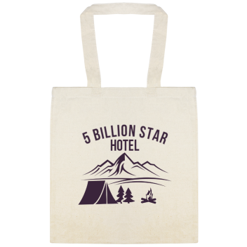 5 Billion Star Hotel Custom Everyday Cotton Tote Bags Style 147708