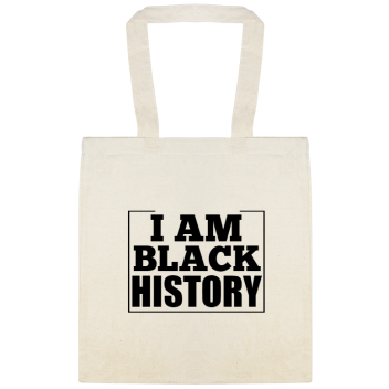 Black History Month Celebration Am Custom Everyday Cotton Tote Bags Style 146889
