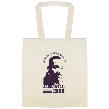 Martin Luther King Jr. January 15 1929 Custom Everyday Cotton Tote Bags Style 146639