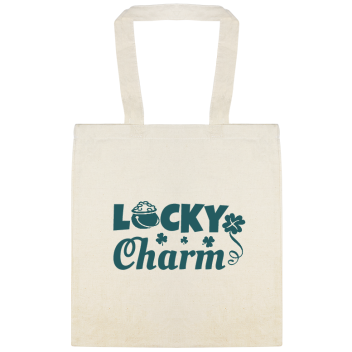 Lucky Charm Custom Everyday Cotton Tote Bags Style 148864