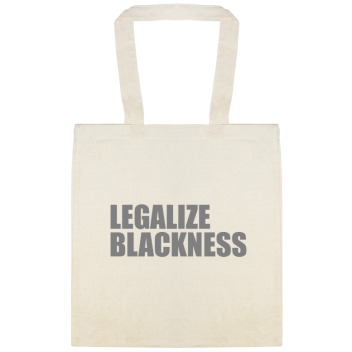 Legalize Blackness Custom Everyday Cotton Tote Bags Style 147120