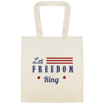 Holidays & Special Events Let F R M Ring Custom Everyday Cotton Tote Bags Style 151256
