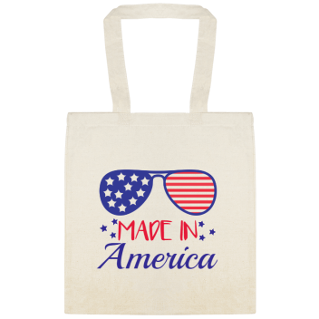 Holidays & Special Events Made In America Custom Everyday Cotton Tote Bags Style 153660