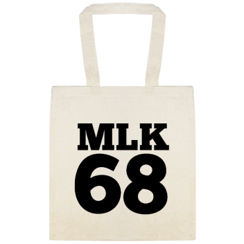 Holidays & Special Events Mlk 68 Custom Everyday Cotton Tote Bags Style 146510