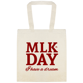 Mlk Jr Day I Have Dream Custom Everyday Cotton Tote Bags Style 146501