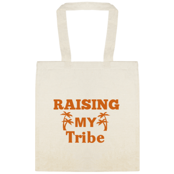 Seasonal My Raising Tribe Custom Everyday Cotton Tote Bags Style 154660