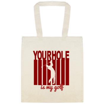 Sports & Teams U H L Y Is My Golf Custom Everyday Cotton Tote Bags Style 149721