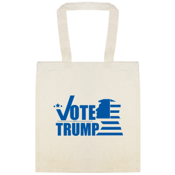 Political Ote Trump Custom Everyday Cotton Tote Bags Style 122988