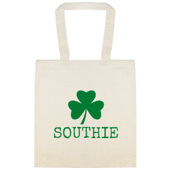 Saint Patricks Day Southie Custom Everyday Cotton Tote Bags Style 148477