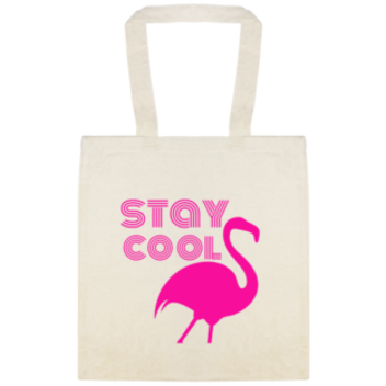 Seasonal Stay Cool Custom Everyday Cotton Tote Bags Style 138003
