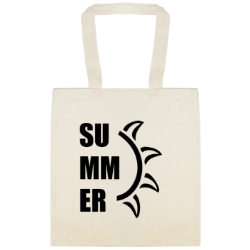 Seasonal Summer Custom Everyday Cotton Tote Bags Style 154635