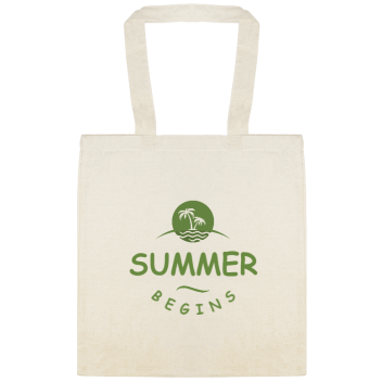 Seasonal Summer Custom Everyday Cotton Tote Bags Style 154653