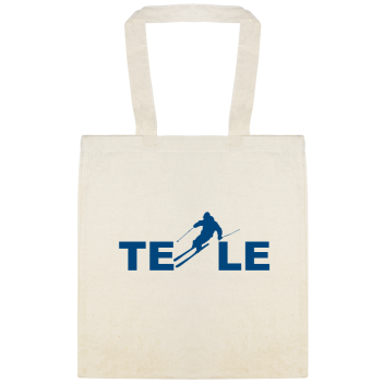 Winter Le Custom Everyday Cotton Tote Bags Style 146186
