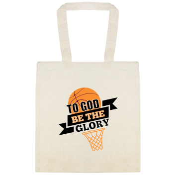 Sports & Teams To God Be The Glory Custom Everyday Cotton Tote Bags Style 148538