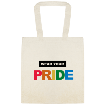 Charities, Fundraisers & Awareness Wear Your P Custom Everyday Cotton Tote Bags Style 152616