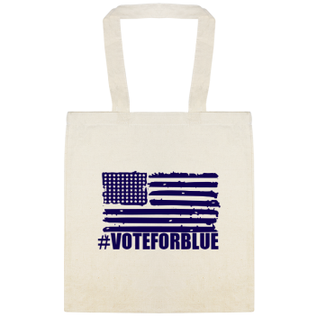 Political Voteforblue Custom Everyday Cotton Tote Bags Style 122972