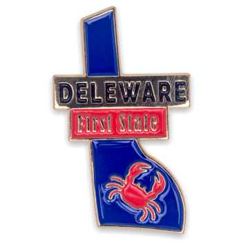 Delaware Stock Lapel Pins