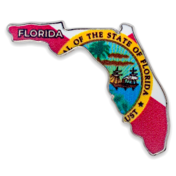Florida Stock Lapel Pins