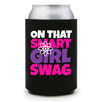 Full Color Foam Collapsible Can Coolers Back To School On That Smart Girl Swag Style 139233