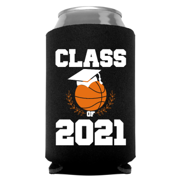 Graduation 2021 Full Color Foam Collapsible Coolies Style 134861