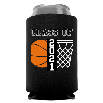 Graduation 2021 Full Color Foam Collapsible Coolies Style 134847