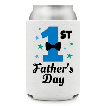 Full Color Foam Collapsible Can Coolers Happy Fathers Day 1 St Father S Day Style 136949