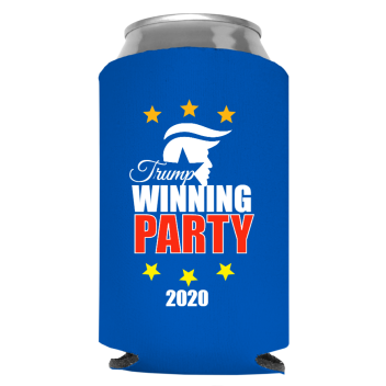 Political Full Color Foam Collapsible Coolies Style 121775