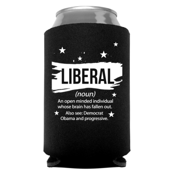 Political Full Color Foam Collapsible Coolies Style 121603
