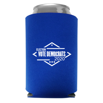 Political Full Color Foam Collapsible Coolies Style 112988