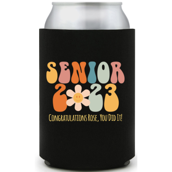 Senior 2023 Full Color Foam Collapsible Coolies Style 158875