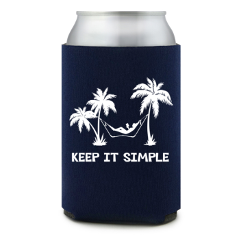 Full Color Foam Collapsible Can Coolers Summer Keep It Simple Style 138245